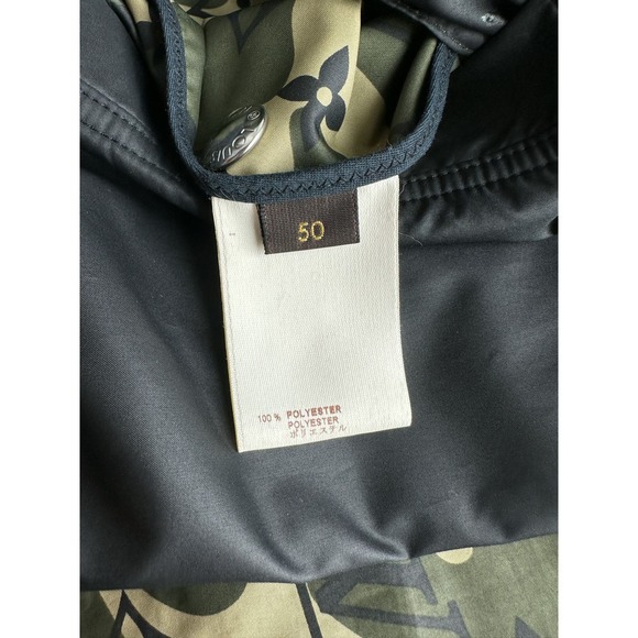 Louis Vuitton Takashi Murakami Camouflage Monogram Windbreaker - Picture 6 of 7